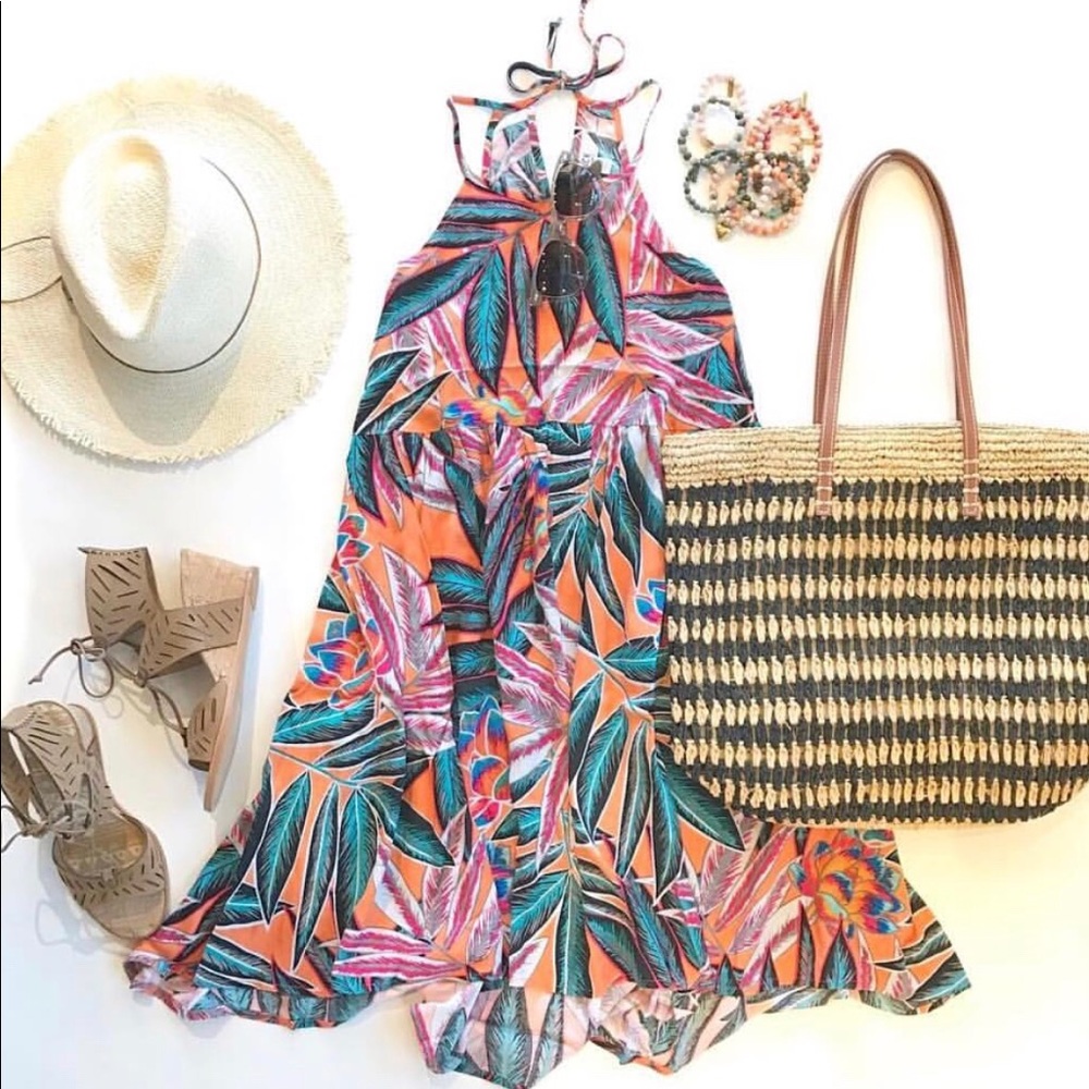 NWT: Jack by BB Dakota sun dress